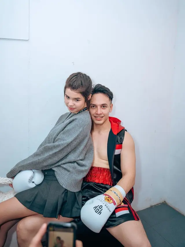 Maria Theodore - Jefri Nichol