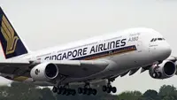 Pesawat Singapore Airlines Rute Guangzhou-Singapura Dialihkan ke Batam, Apa Penyebabnya?