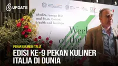 Kedutaan Besar (Kedubes) Italia di Indonesia menggelar 9th edition of the Week of Italian Cuisine in the World atau Edisi ke-9 Pekan Kuliner Italia di Dunia, mengusung tema Mediterranean Diet and Roots Cuisine: Health and Tradition (Diet Mediterania ...