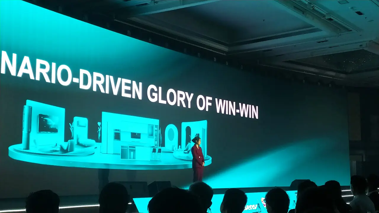 Hisense ASEAN entitas Hisense group yang merupakan produsen peralatan dan elektronik multinasional besar Tiongkok menargetkan penjualan 2024