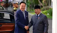 Prabowo-PM Thailand Dorong Penyelesaian Konflik Myanmar