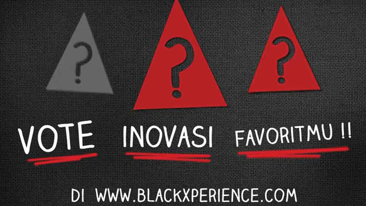 BlackInnovation 2015 Masuk Tahap 17 Besar, Vote Inovasi Favoritmu