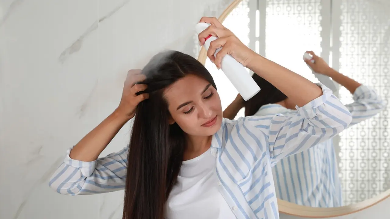 Dry shampoo