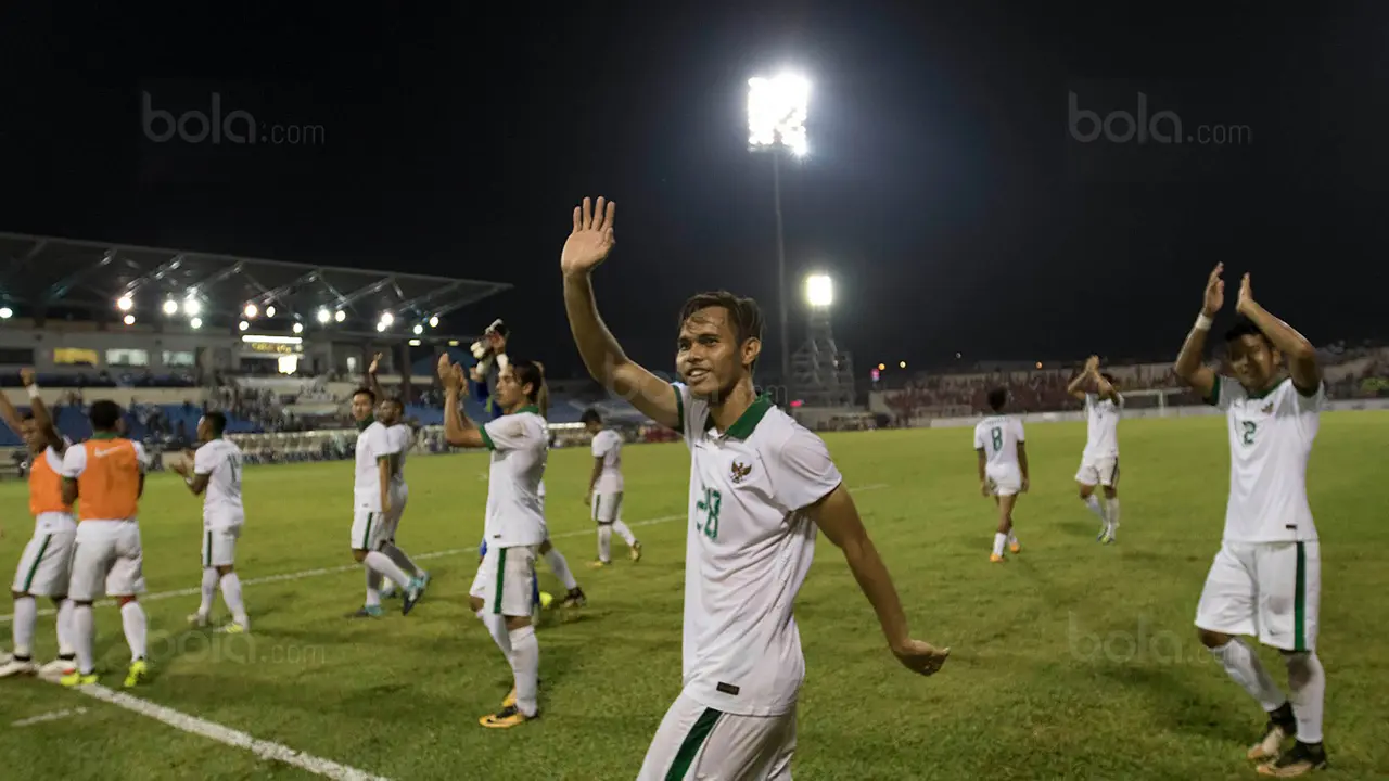 Pemain Timnas Indonesia U-22 Sea Games 2017