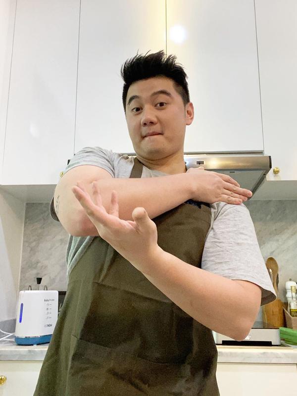 Chef Arnold Poernomo. (Foto: Instagram @arnoldpo)