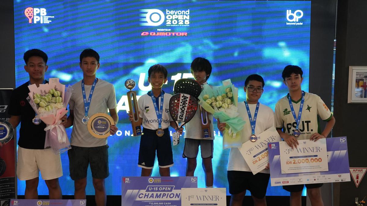 Wadahi Regenerasi Padel Indonesia, Beyond Open 2025 Diwarnai Kehadiran Atlet Muda Usia 15 Tahun