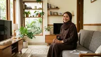 8 Model Gamis Lebaran Earth tone yang Bisa Dipakai Ngantor, Pilihan Elegan untuk Muslimah Aktif.