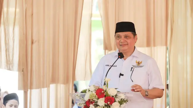 Ketua Umum DPP Partai Golkar Airlangga Hartarto
