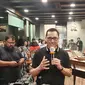 Rendang Asap Spesial Ala Rumah Makan Kapau Rayo Milik Reza Pahlevi. (Ist)