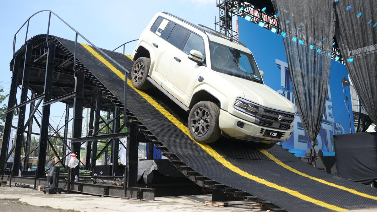 BYD Tech Culture Fest 2026 Gebrak Sumatera dengan Drifting Super Seru dan Monster Track