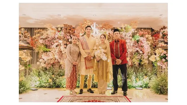 7 Momen Lamaran Salshabilla Adriani dan Ibrahim Risyad, Direncakan Tahun Lalu
