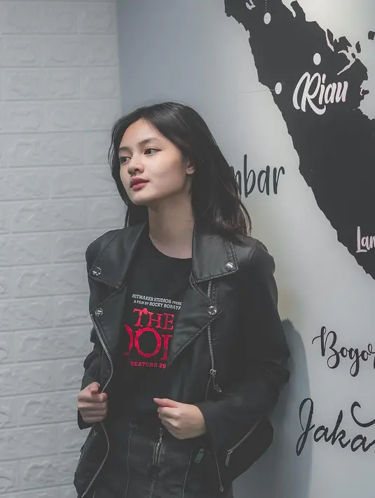 Montserrat Gizelle bukan artis baru, karena Montserrat Gizelle telah membintangi beberapa sinetron, film, FTV dan single lagu. (Foto: instagram.com/@montserratgizelle)