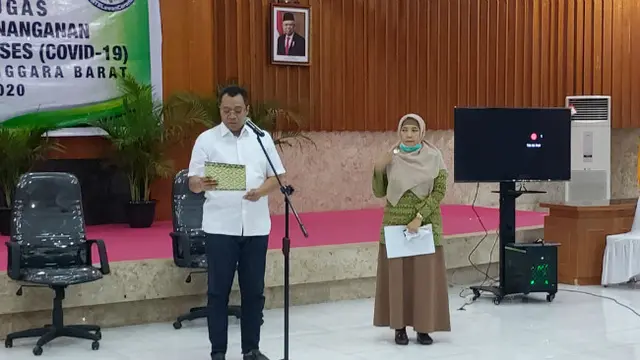Gubernur NTB: Pasien Pertama Positif Covid-19 Sudah Membaik
