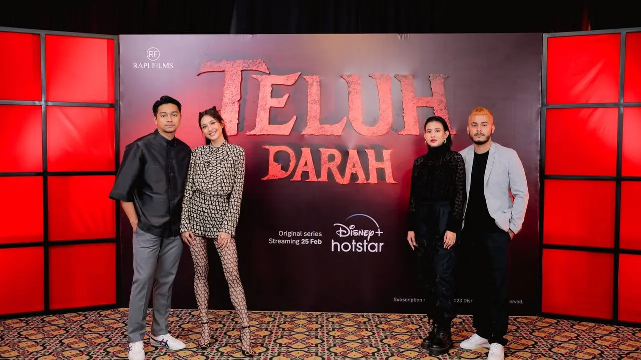 Press Junket Teluh Darah