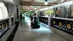 Musim Haji 2017 sekarang ini Masjidil Haram menyediakan motor skutik untuk memudahkan jemaah melaksanakan tawaf dan sai. 