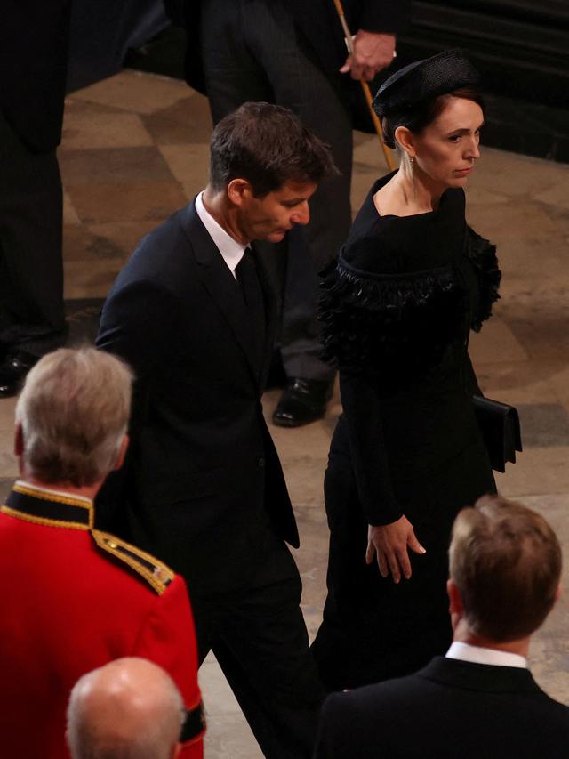 PM Selandia Baru JAcinda Ardern