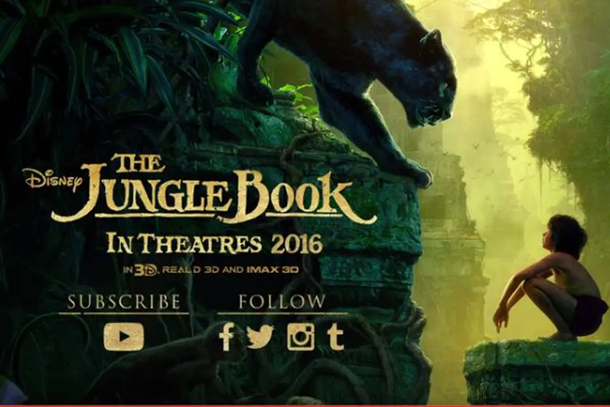 [Bintang] The Jungle Book