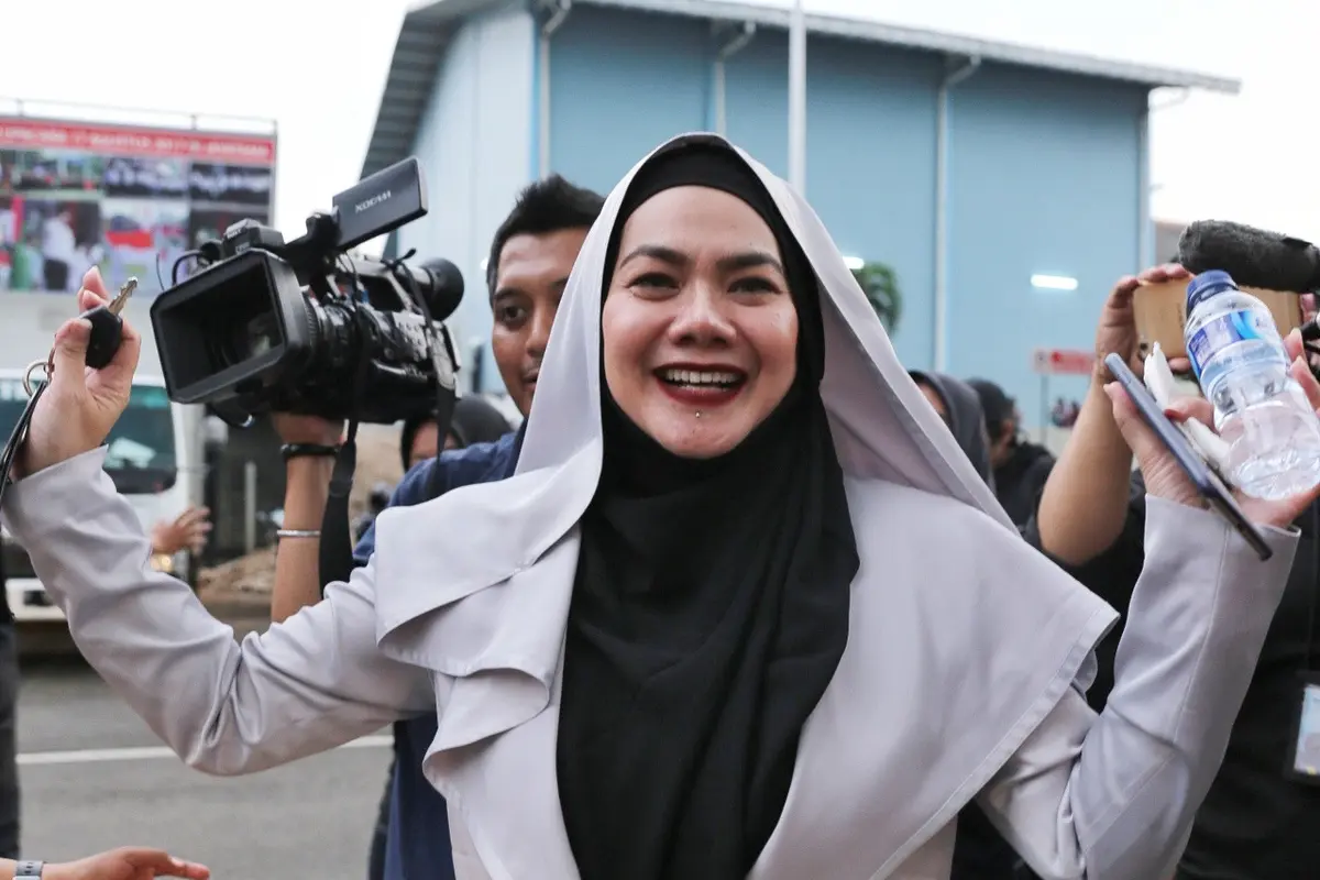 [Bintang] Sarita Abdul Mukti