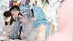Berlangsung khidmat dan dihadiri keluarga juga sahabat, begini momen pengajian 4 bulanan kehamilan Syahra Larez. Diketahui Syahra Larez dan Denny Buana sekaligus ungkap jenis kelamin anaknya. Namun, pasangan yang menikah pada 2021 ini sepakat untuk merahasiakannya kepada publik dan hanya diketahui oleh keluarga dan kerabat dekat saja. (Liputan6.com/IG/@syahralarez_new)