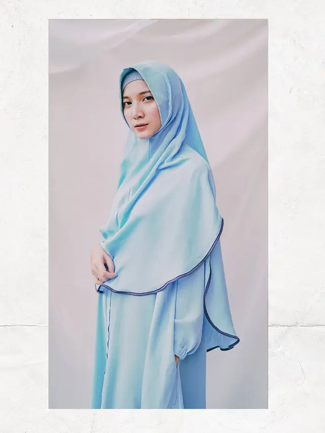 6 Potret Sheila Dara saat Tampil Berhijab, Calon Istri Vidi Aldiano