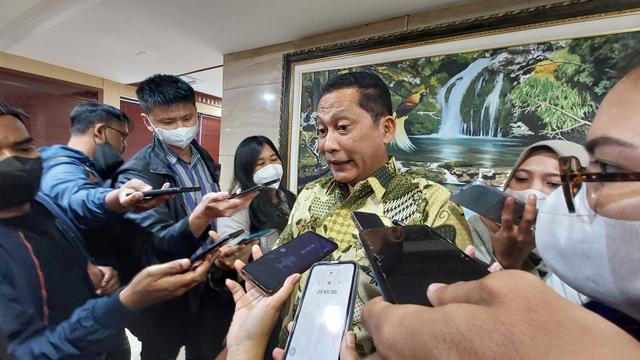 Direktur Utama Perum Bulog Budi Waseso