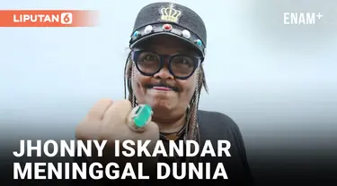 Pedangdut Senior Jhonny Iskandar Meninggal Dunia