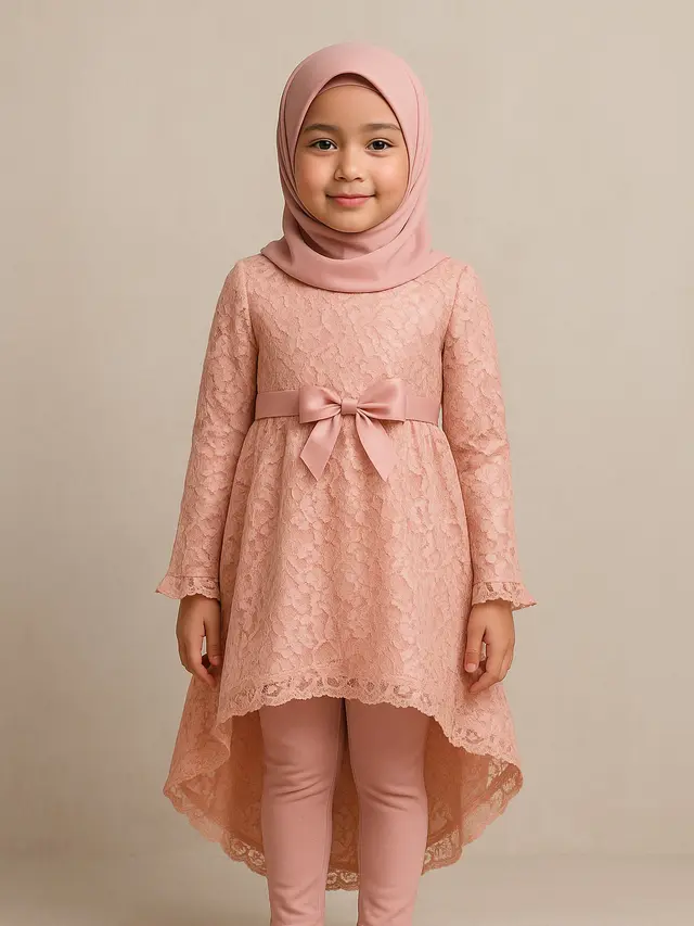 Inspirasi Baju Brokat Anak yang Elegan dan Menggemaskan (Foto: ChatGPT)
