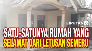 Sebuah video yang menampilkan sebuah rumah tengah viral di media sosial. Pasalnya, rumah tersebut diketahui adalah satu-satunya rumah yang selamat dari letusan Gunung Merapi.