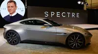 Spesifikasi dari mobil Aston Martin ini masih menjadi rahasia sampai James Bond Spectre dirilis