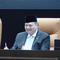 Menteri Koordinator Bidang Perekonomian Airlangga Hartarto dalam Konferensi Pers Penyampaian Kerangka Ekonomi Makro (KEM) dan Pokok-Pokok Kebijakan Fiskal (PPKF) Tahun Anggaran 2027 di Jakarta, Rabu (20/5/2026). (Dok Kemenko Perekonomian)