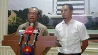 PSSI dan Menpora Imam Nahrawi sepakat Kongres Pemilihan PSSI digelar di Jakarta. (Bola.com/Kemenpora)
