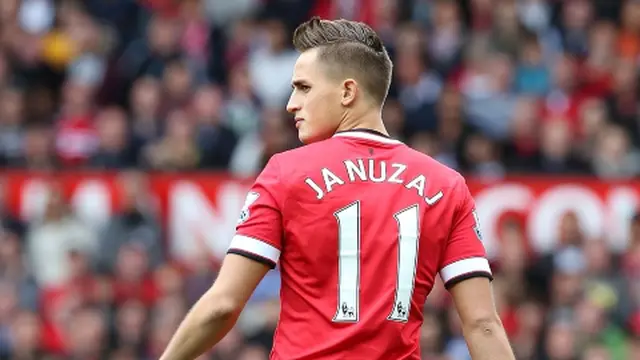 Adnan Januzaj Bangga kenakan nomor 11