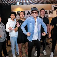 Menandai usia 15 tahun meramaikan kencah musik Tanah Air, grup musik Nidji akan menggelar konser tunggal. Konser bertajuk Arti Sahabat itu akan digelar pada 5 Mei mendatang. (Adrian Putra/Bintang.com)
