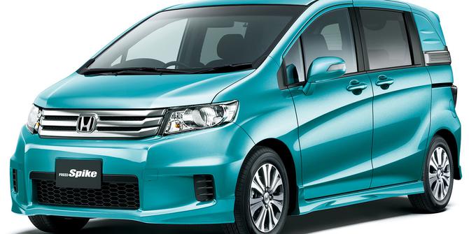 Mengenal MPV Praktis Honda Spike, Ternyata Satu Keluarga dengan Mobilio dan Freed