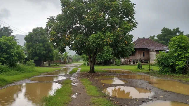 5 Kesalahan Merawat Pohon Duku saat Musim Hujan yang Bikin Gagal Panen