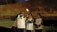 Inilah cerita di balik api abadi Mrapen yang digunakan untuk menyalakan obor Asian Games 2018. (Foto: Bola.com/M.Iqbal Ichsan)