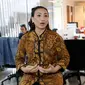 Juru Bicara Prabowo dan Sandiaga Uno, Rahayu Saraswati. (Liputan6.com/Fery Pradolo)