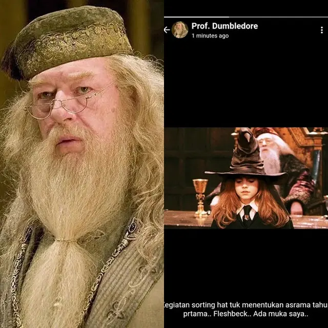 7 Status WhatsApp ala Anak Hogwarts di Film Harry Potter Ini Jadinya Kocak