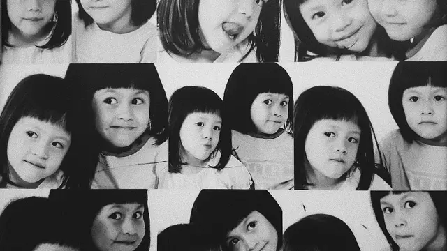 6 Foto Masa Kecil Hasya Kyla Eks JKT48, Kakak Adhisty Zara