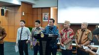 Wakil Ketua MPR Fadel Muhammad mengungkapkan, pemberhentian dirinya dari jabatan Wakil Ketua MPR karena ada kepentingan-kepentingan politik La Nyalla. (Dok. Liputan6.com)
