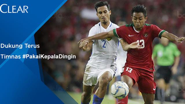Timnas Indonesia Harus #PakaiKepalaDingin untuk Raih Medali