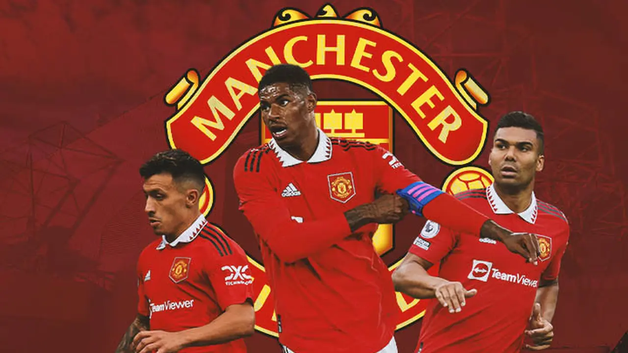 Manchester United - Lisandro Martinez, Marcus Rashford, Casemiro