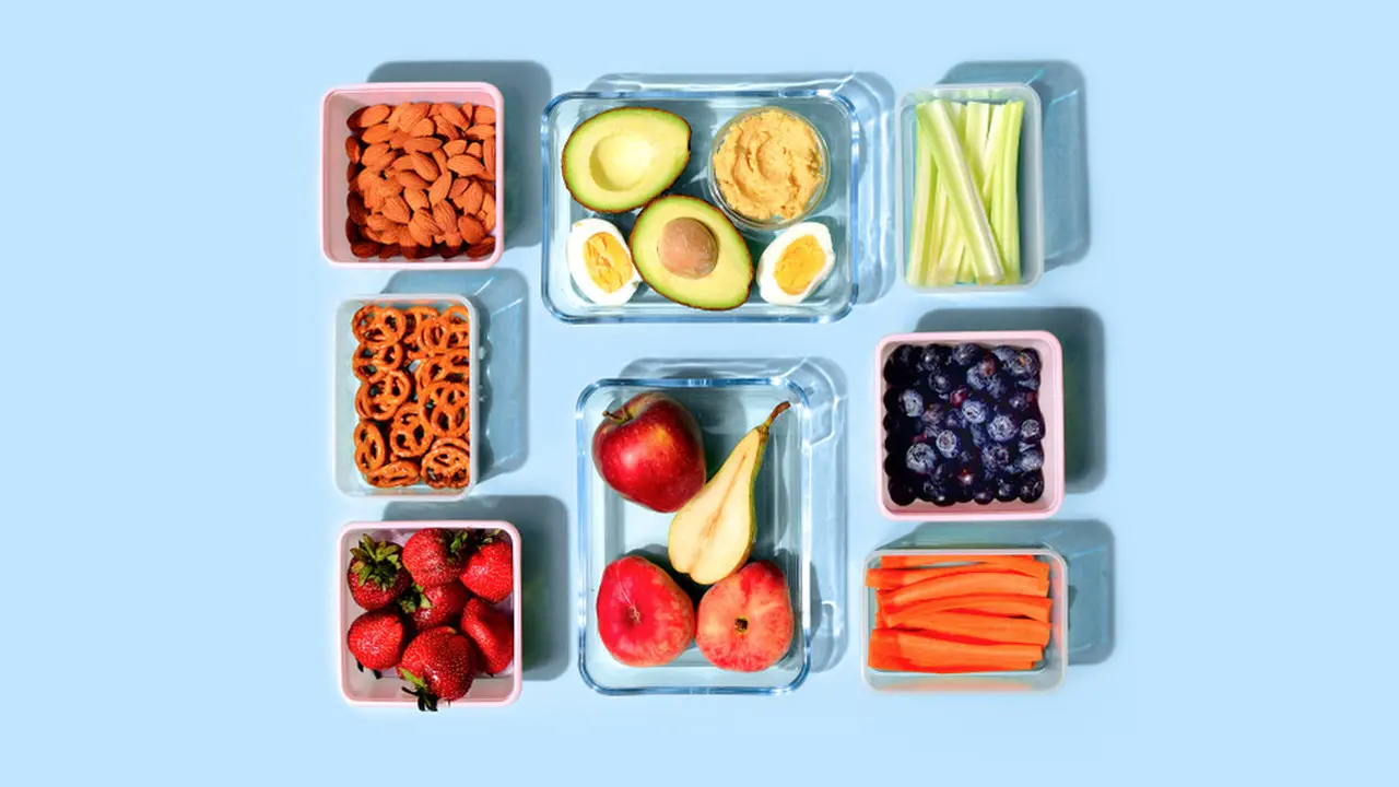 Ilustrasi makanan diabetes