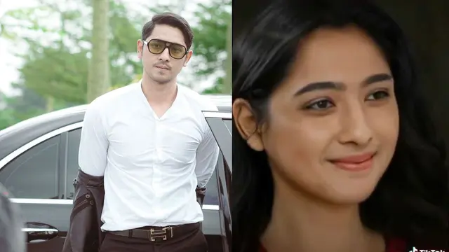 Arya Saloka versi Faceapp (TikTok/@nasir_krw)