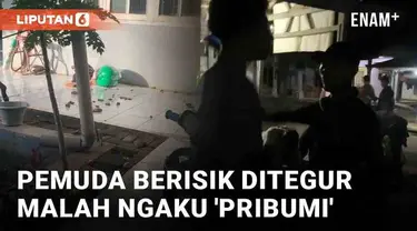 Jagat maya kembali dihebohkan tingkah sok jagoan pemuda. Insiden terekam oleh tuan rumah yang menegur sekelompok pemuda yang nongkrong pada dini hari di depan rumahnya di Cileungsi, Kabupaten Bogor. Seorang pemuda menyebut diri sebagai 'pribumi' saat...