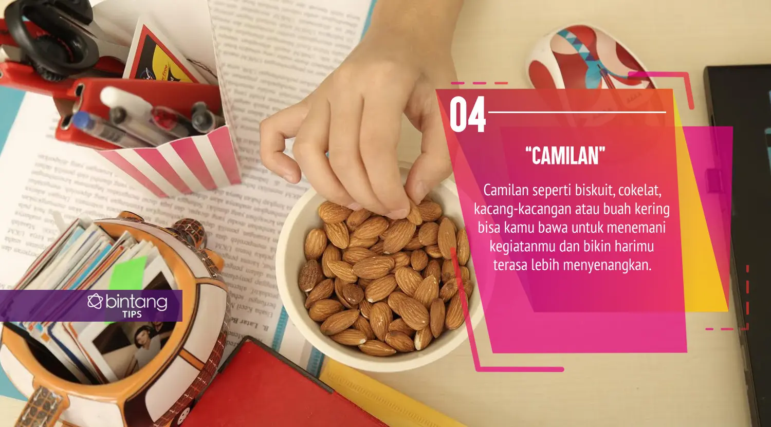 Ini yang harus kamu lakukan di pagi hari biar lebih produktif. (Foto: Daniel Kampua, Digital Imaging: Nurman Abdul Hakim/Bintang.com)