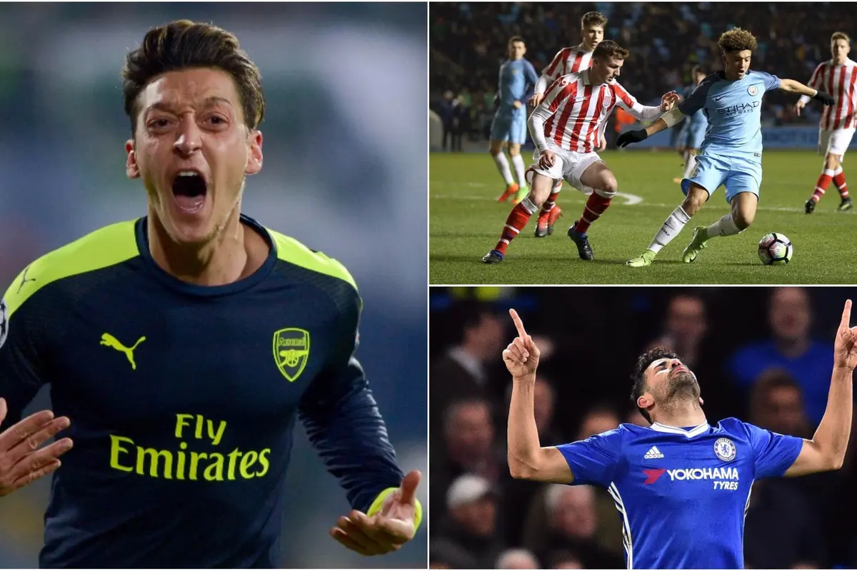 Kabar Transfer: Barcelona Kejar Ozil, MU Inginkan Wonderkid City