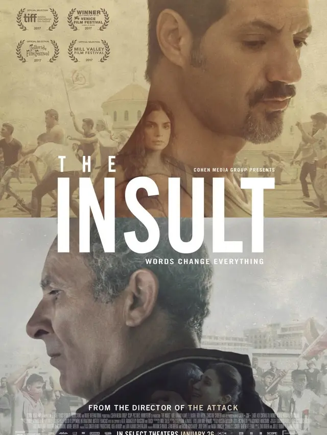 The Insult. (Foto: Dok. Ezekiel Films/ IMDb)