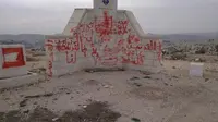 Kebijakan Trump soal Yerusalem Picu Aksi Vandalisme
