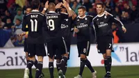 Bungkam Malaga, Madrid Kokoh di Puncak Klasemen